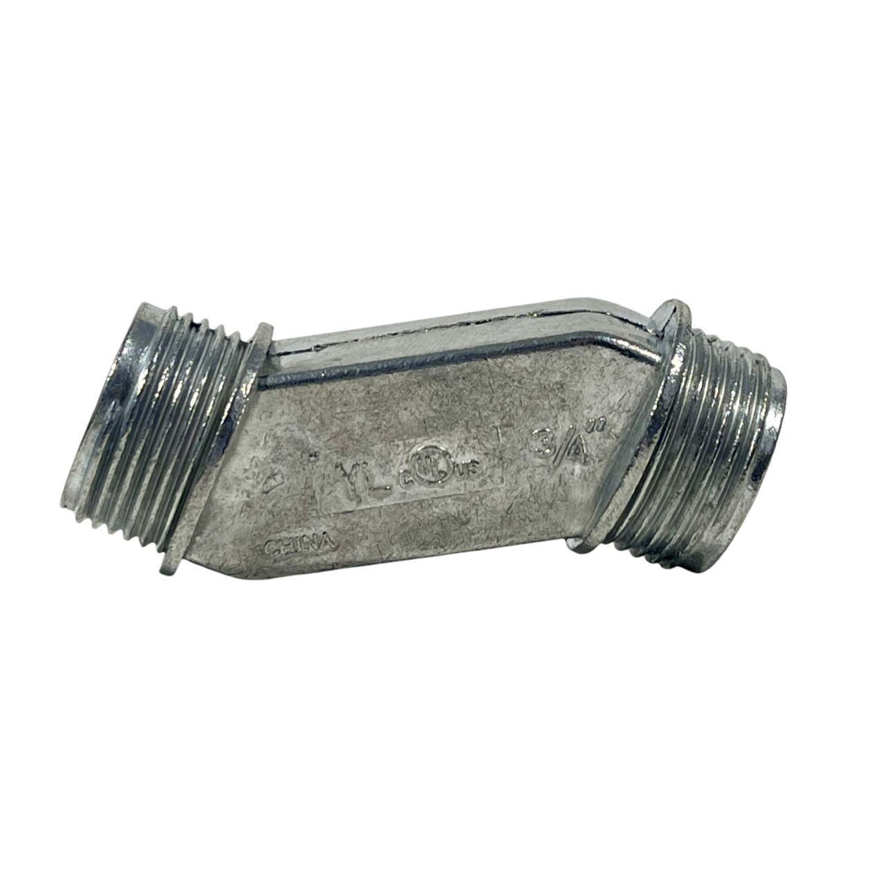 Southwire 112 Rigid Offset Nipples 3/4" Liquid Tight Zinc Die-Cast Liquid Tight