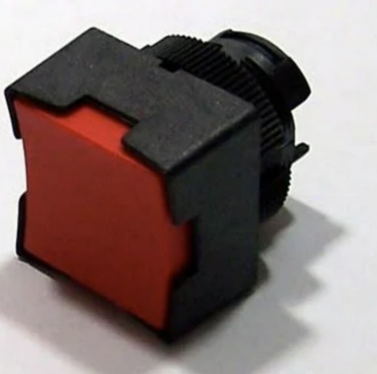 Telemecanique ZA2CL4 Extended Red Square Pushbutton