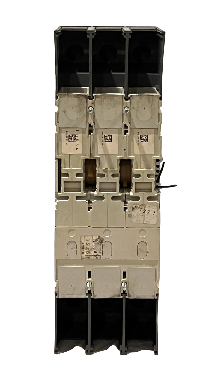 ABB SACE T4L 250 Circuit Breaker 250A 600V 3P 65kA w/Shunt Trip and Rotary Handle