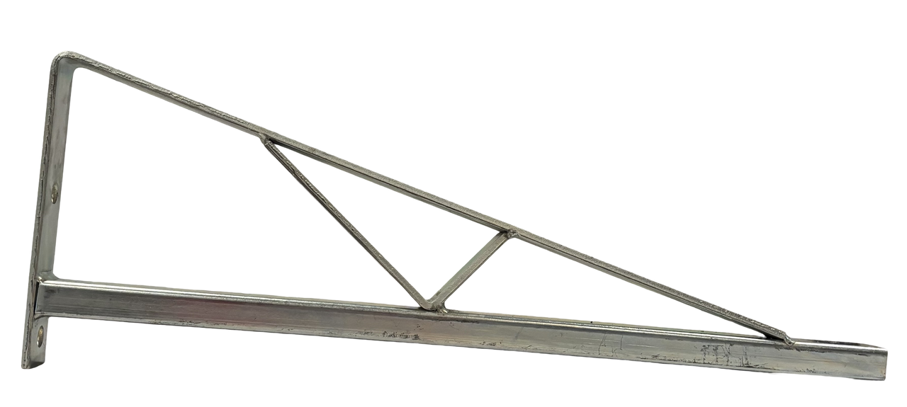 B-Line B494-24 Bracket 8.75 x 24 x 1.62 Galvanized Steel Bottom Brace B42 Channe