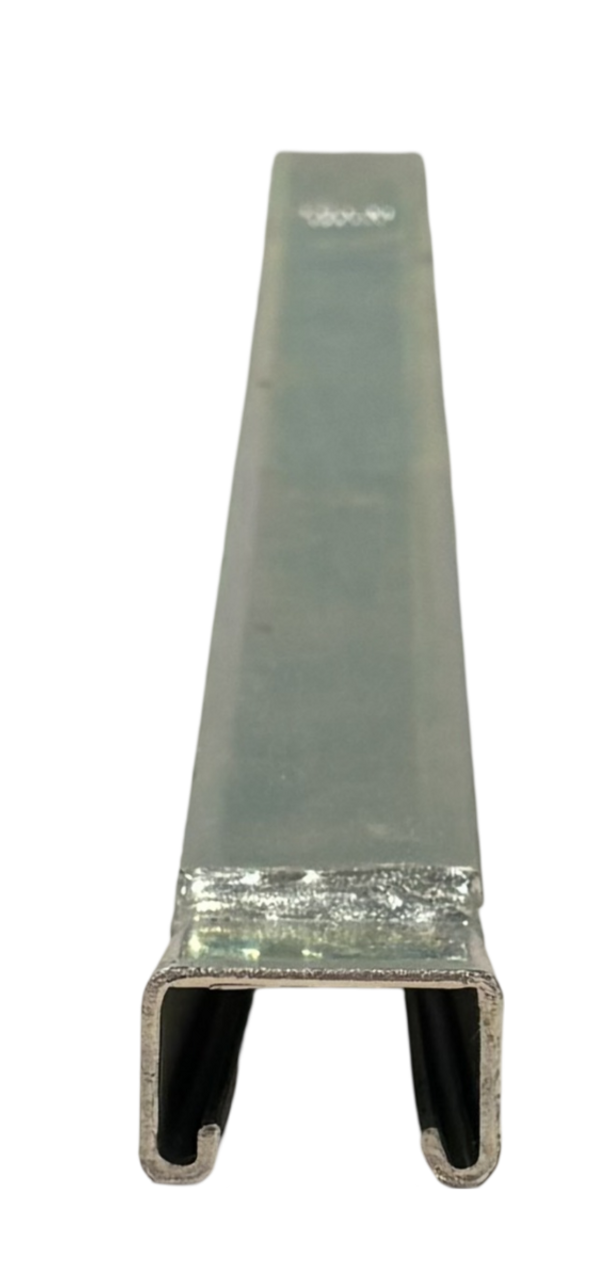 B-Line B494-24 Bracket 8.75 x 24 x 1.62 Galvanized Steel Bottom Brace B42 Channe