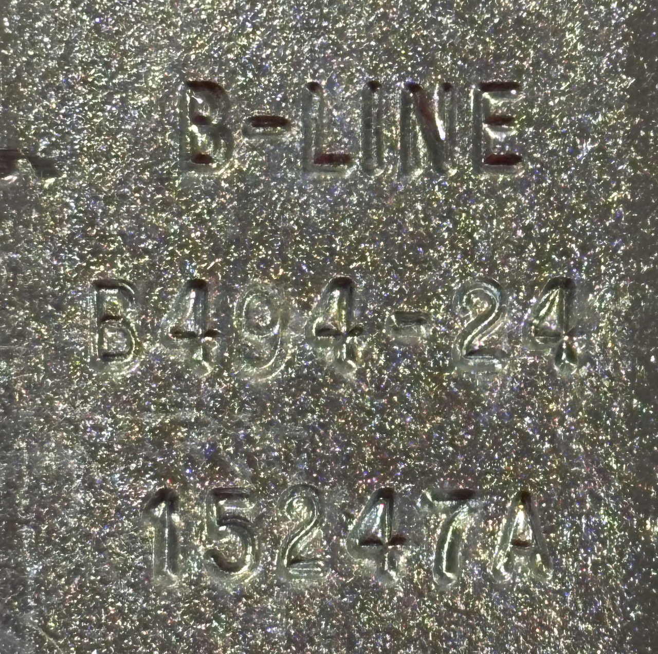 B-Line B494-24 Bracket 8.75 x 24 x 1.62 Galvanized Steel Bottom Brace B42 Channe