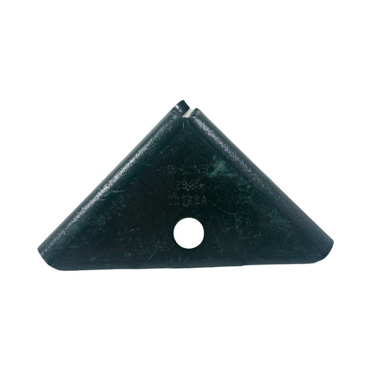 Cooper B-Line B844GRN Shelf Bracket, Green 4" L X 1-7/8" W X 4" H