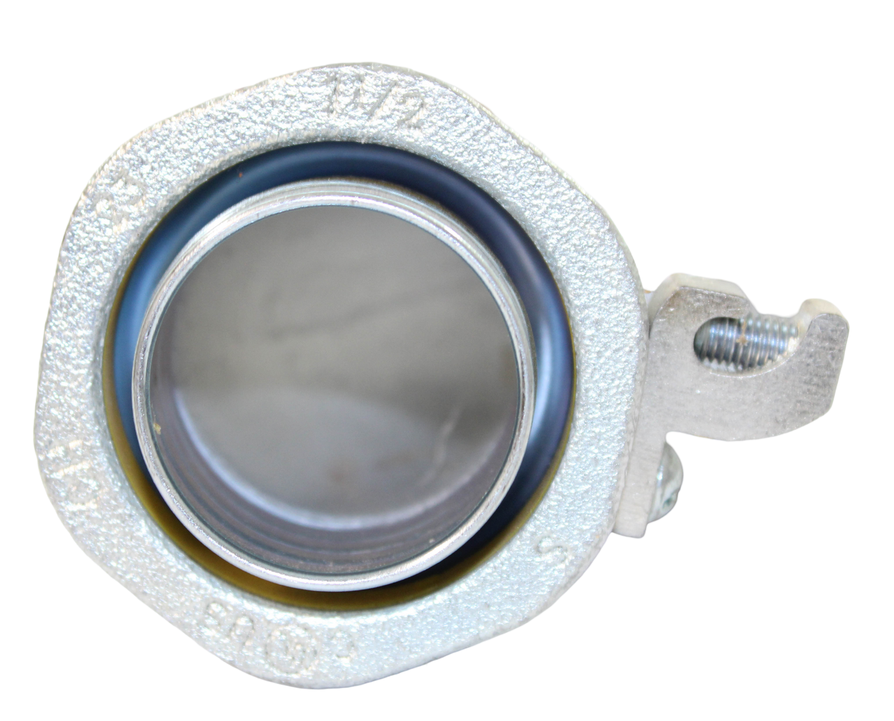 Cooper Crouse-Hinds LT15090G Grounding Connector 1 1/2-Inch 90 Degree Angle Non-Insulated