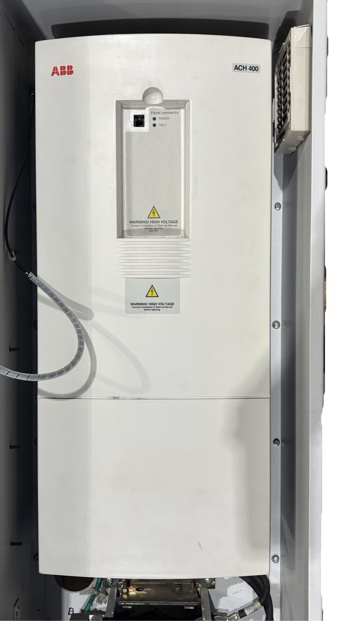 ABB ACH401607032 AC Drive 380-480V 3PH 75HP 65kA IP 22 Enclosure W/3 Bussmann 170M1369 Fuse