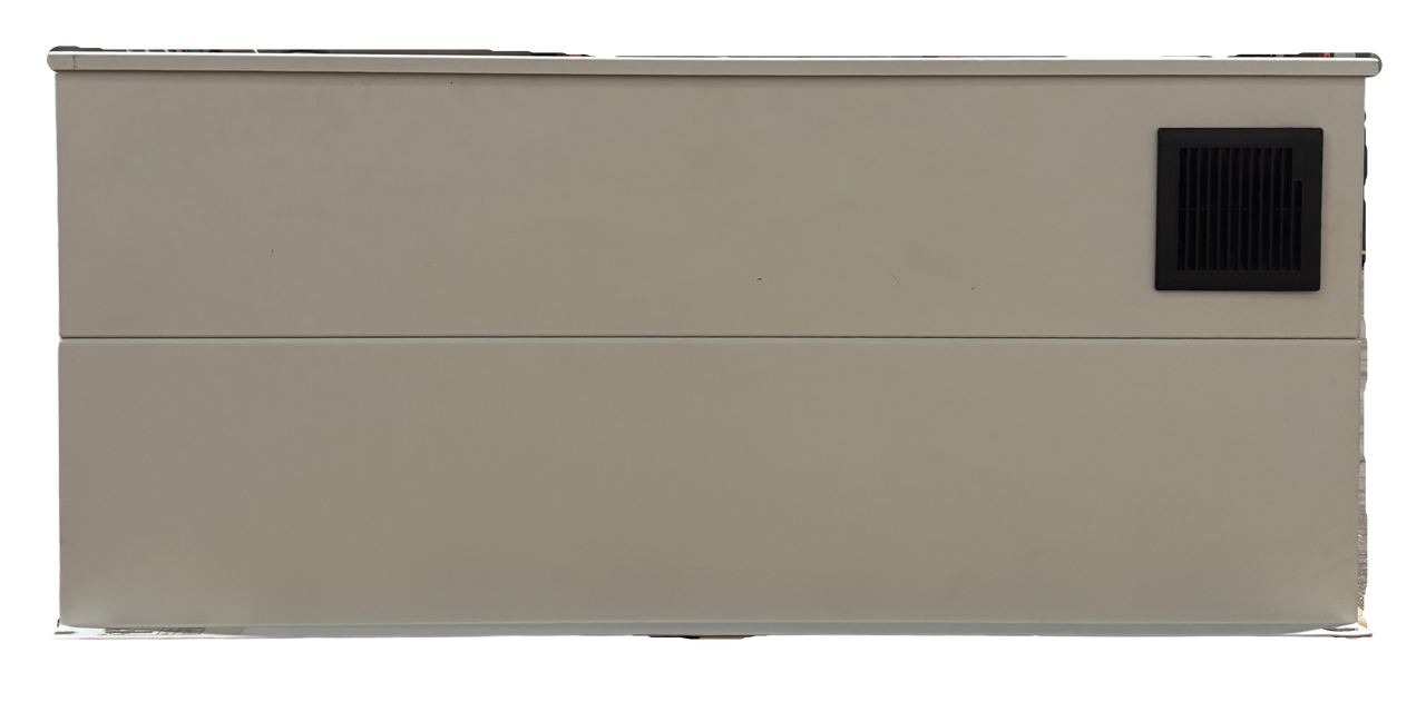 ABB ACH401607032 AC Drive 380-480V 3PH 75HP 65kA IP 22 Enclosure W/3 Bussmann 170M1369 Fuse