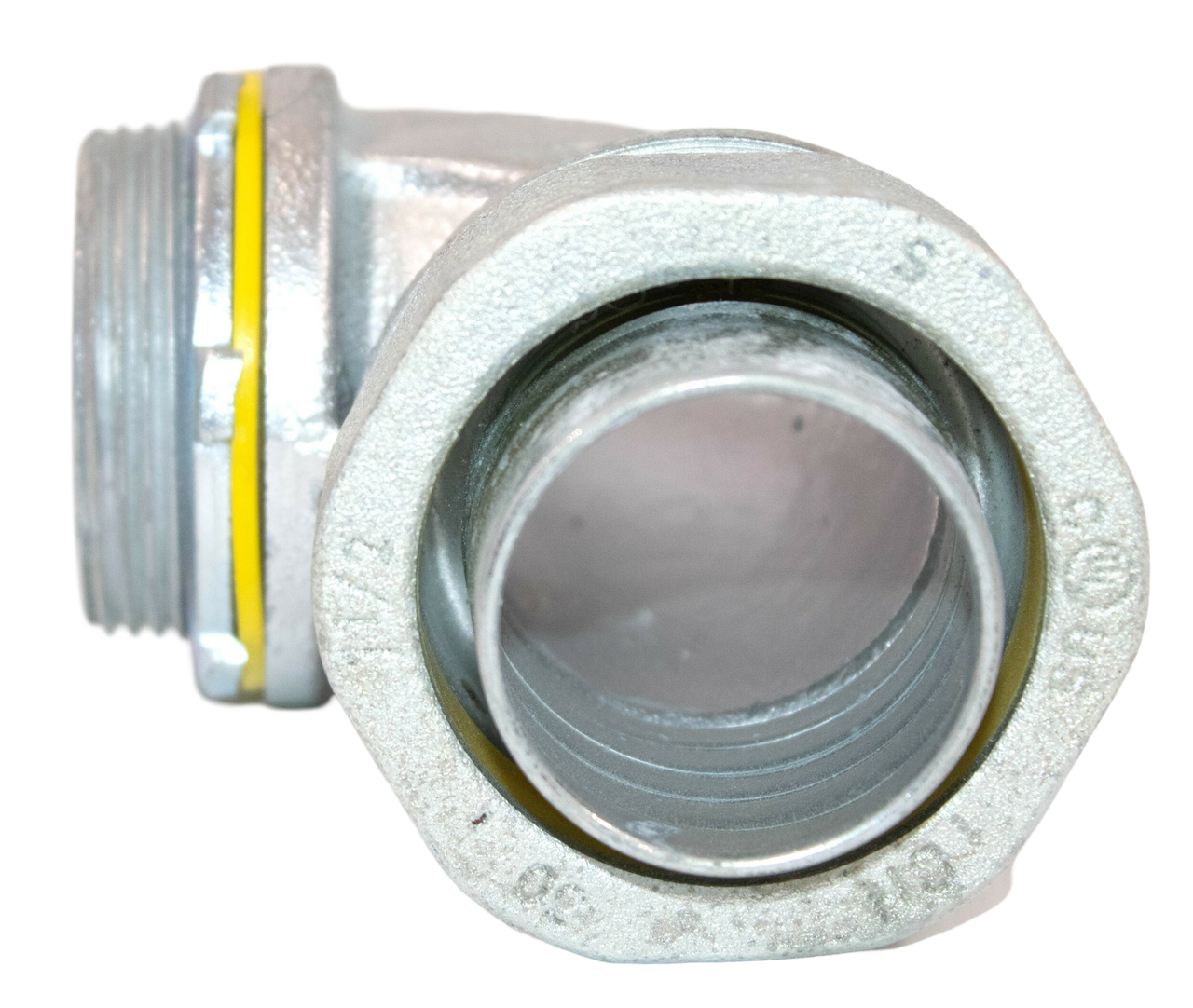 Eaton/CH LT15090 Liquidtight Connector 1 1/2 In 90 Deg Non-Insul Malleable Iron