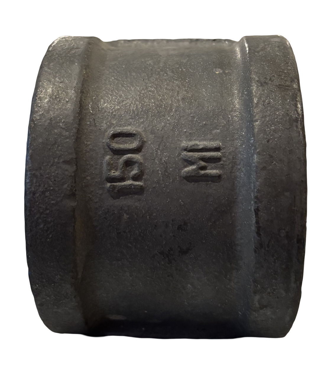 Tupy 300 Straight Coupling 3 Inch Malleable Iron