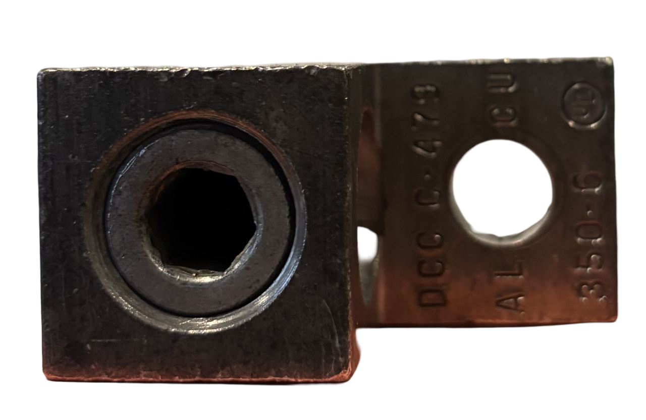 Square D DCC C-479 Aluminum Mechanical Lug 350 MCM - 6 AWG 1 Port 1 Hole