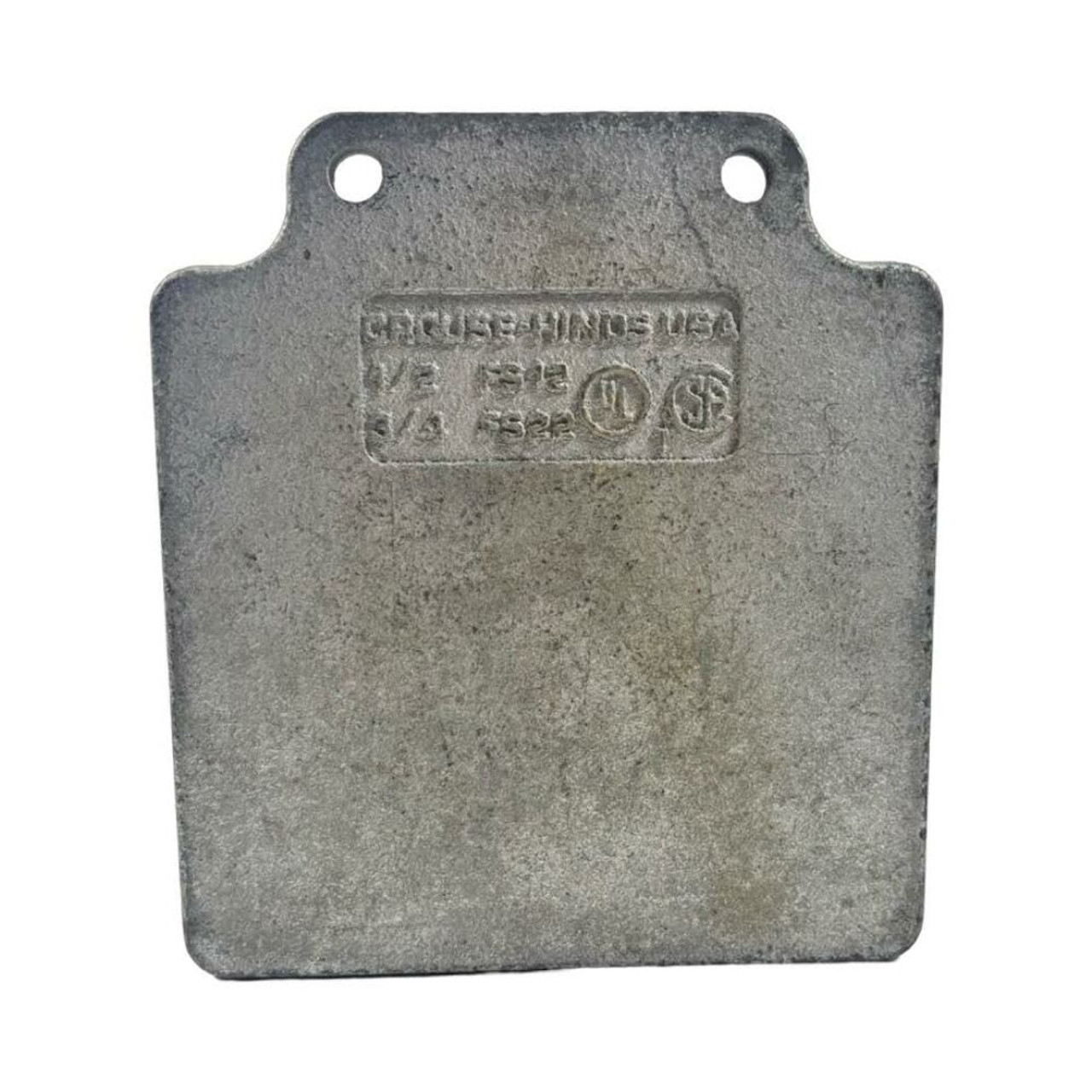 Crouse-Hinds 1/2 FS12 3/4 FS22 Condulet FS Device Box 1/2"