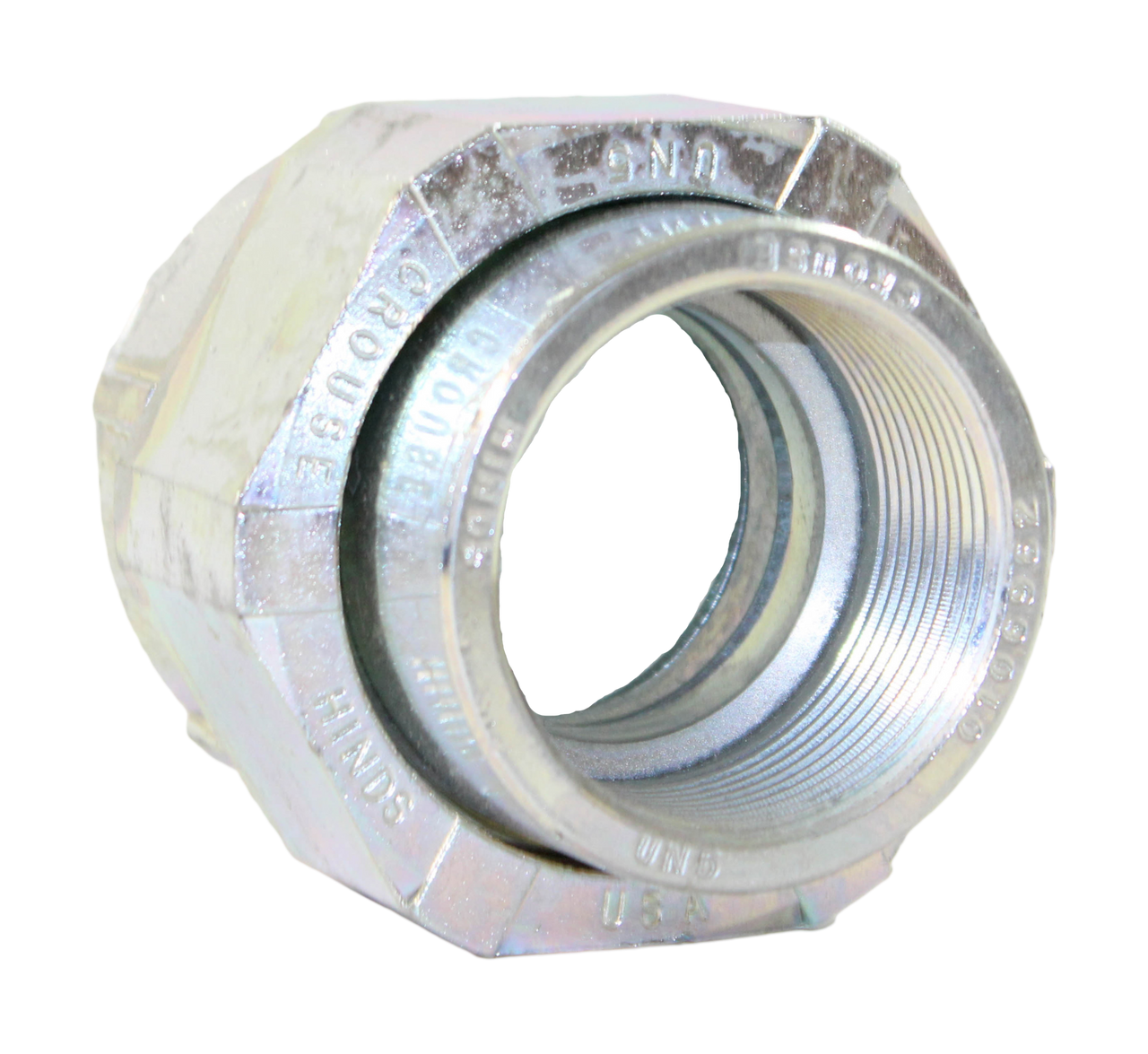 Eaton Crouse-Hinds UNY505 Conduit Union 1 1/2-Inch Rigid/IMC Male Steel