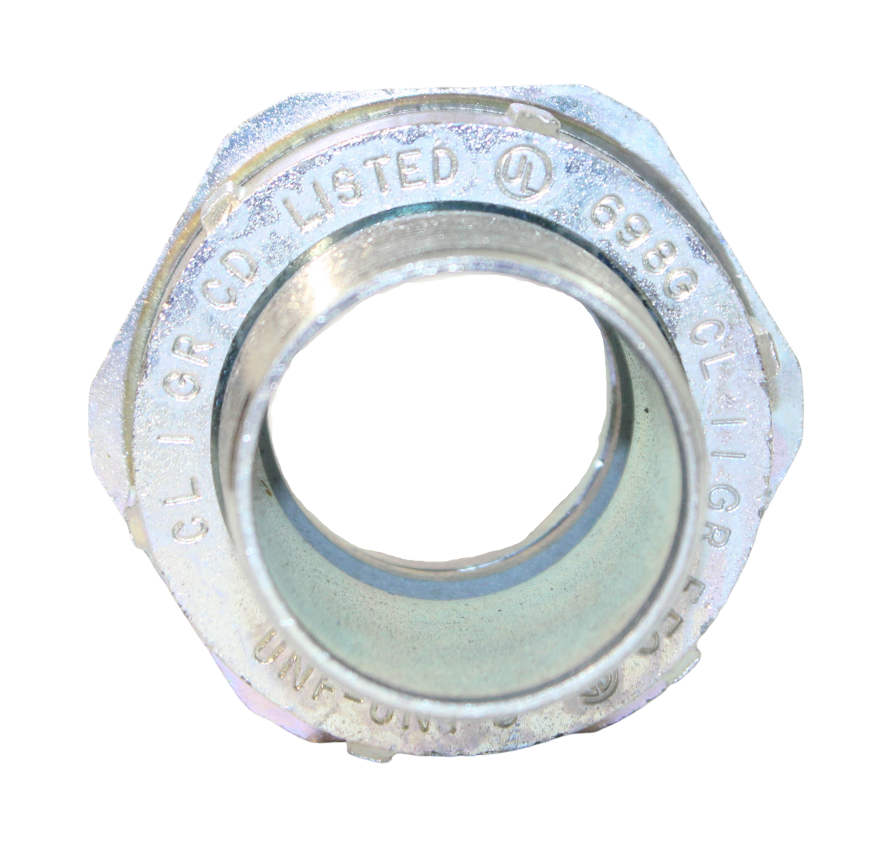 Eaton Crouse-Hinds UNY505 Conduit Union 1 1/2-Inch Rigid/IMC Male Steel