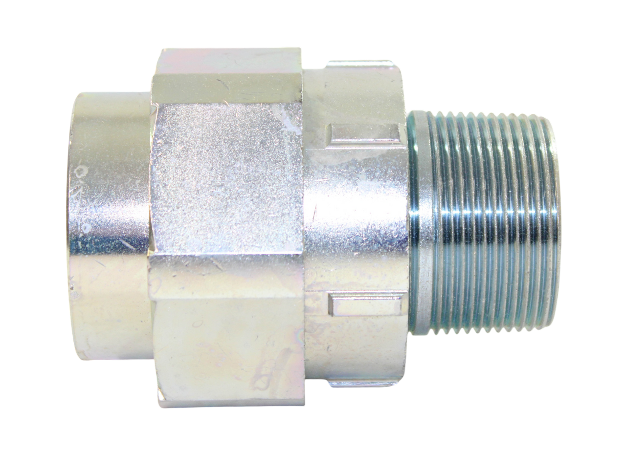 Eaton Crouse-Hinds UNY505 Conduit Union 1 1/2-Inch Rigid/IMC Male Steel