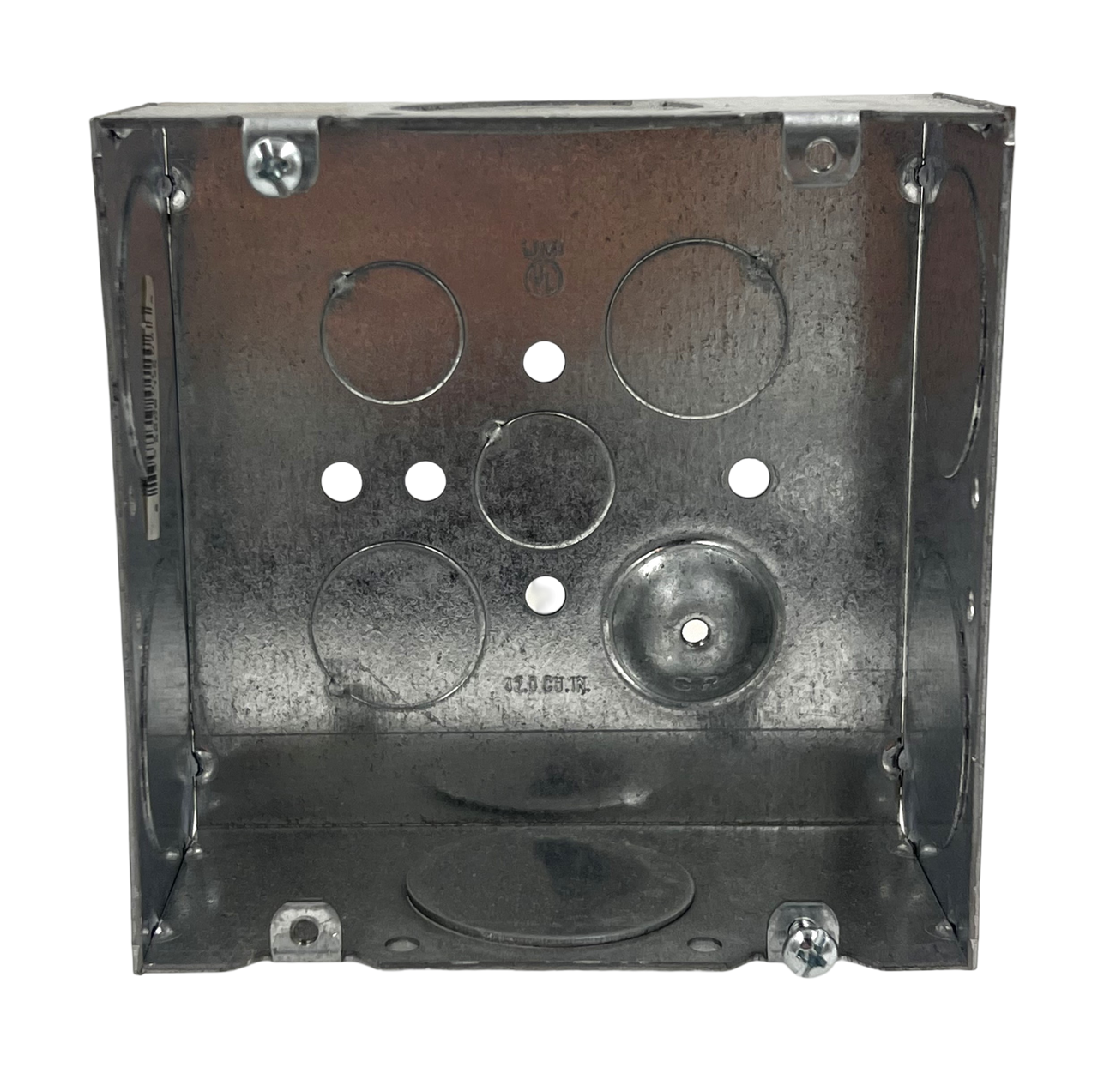 Orbit 5SDB-125 4 11/16-Inch Square Box 2 1/8-Inch Deep Steel
