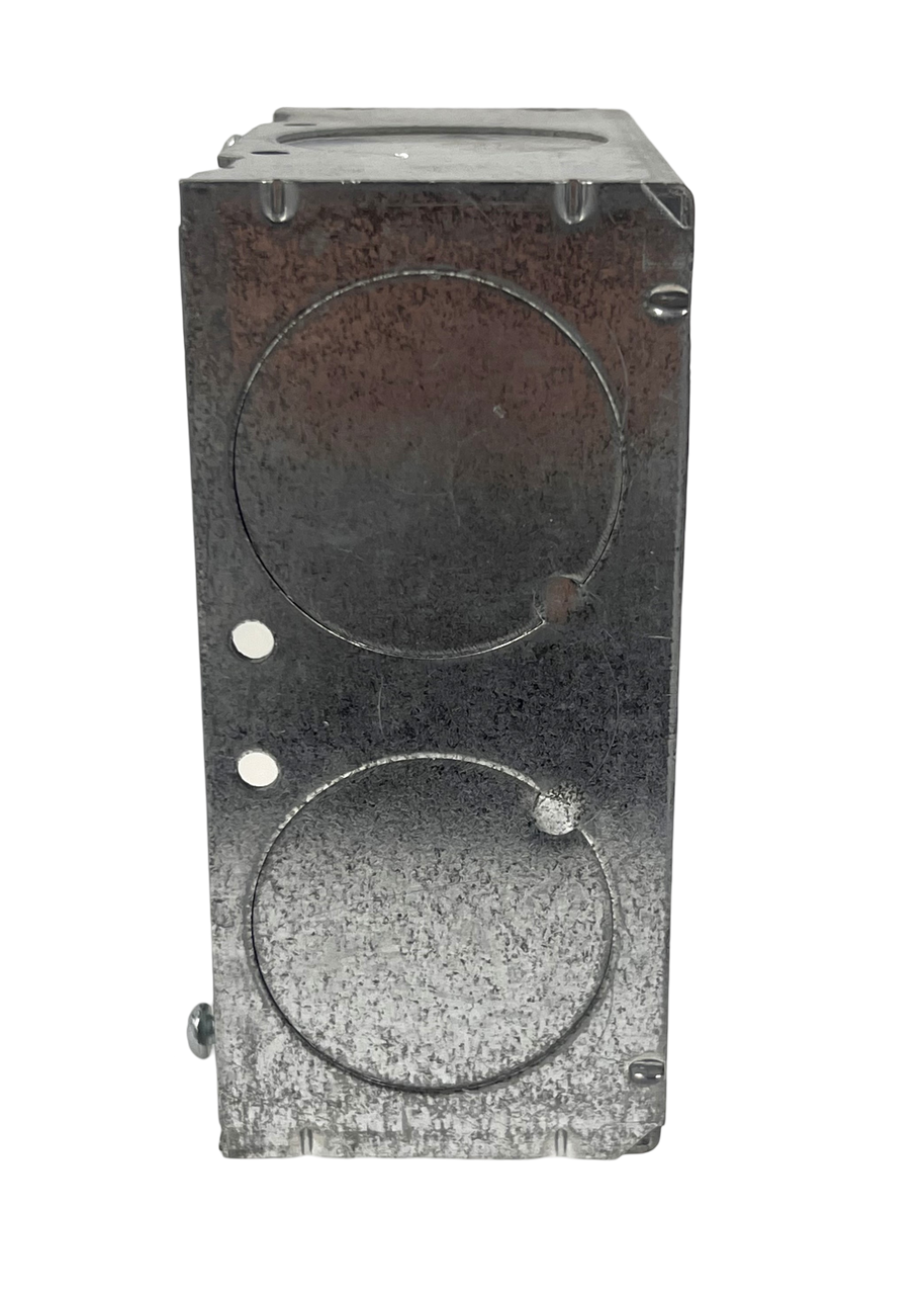 Orbit 5SDB-125 4 11/16-Inch Square Box 2 1/8-Inch Deep Steel