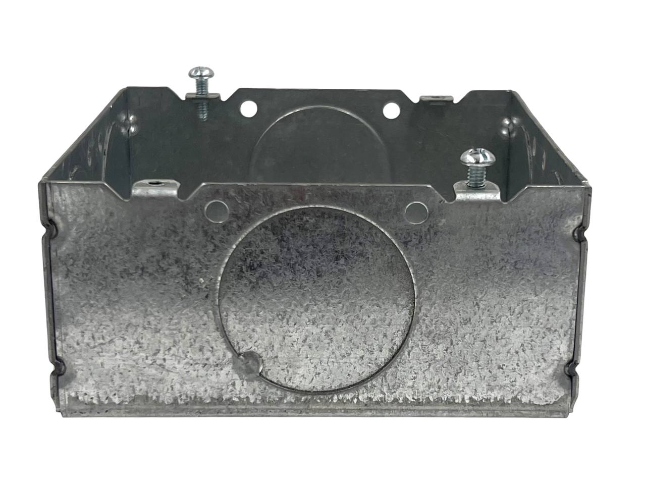 Orbit 5SDB-125 4 11/16-Inch Square Box 2 1/8-Inch Deep Steel