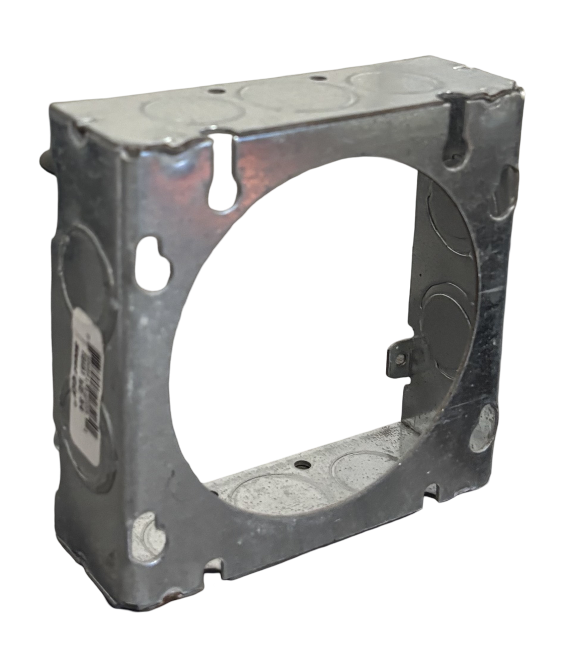 Steel City 73151-1/2-3/4 Box Extension Ring 1/2 and 3/4 In KO Steel Welded Const