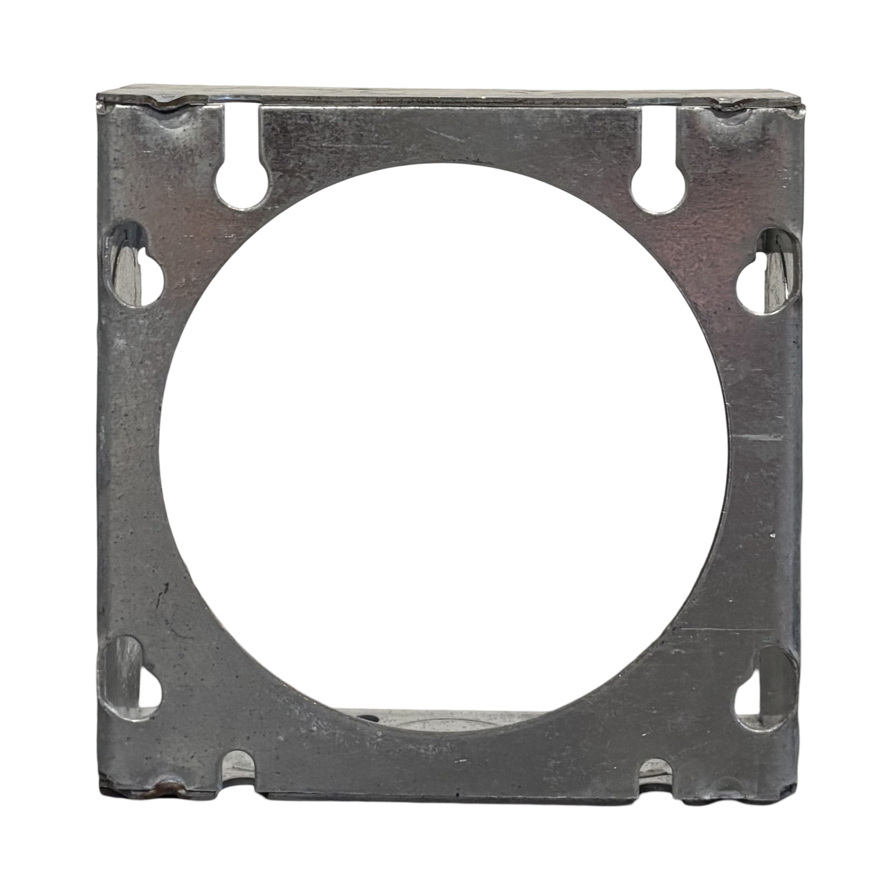 Steel City 73151-1/2-3/4 Box Extension Ring 1/2 and 3/4 In KO Steel Welded Const
