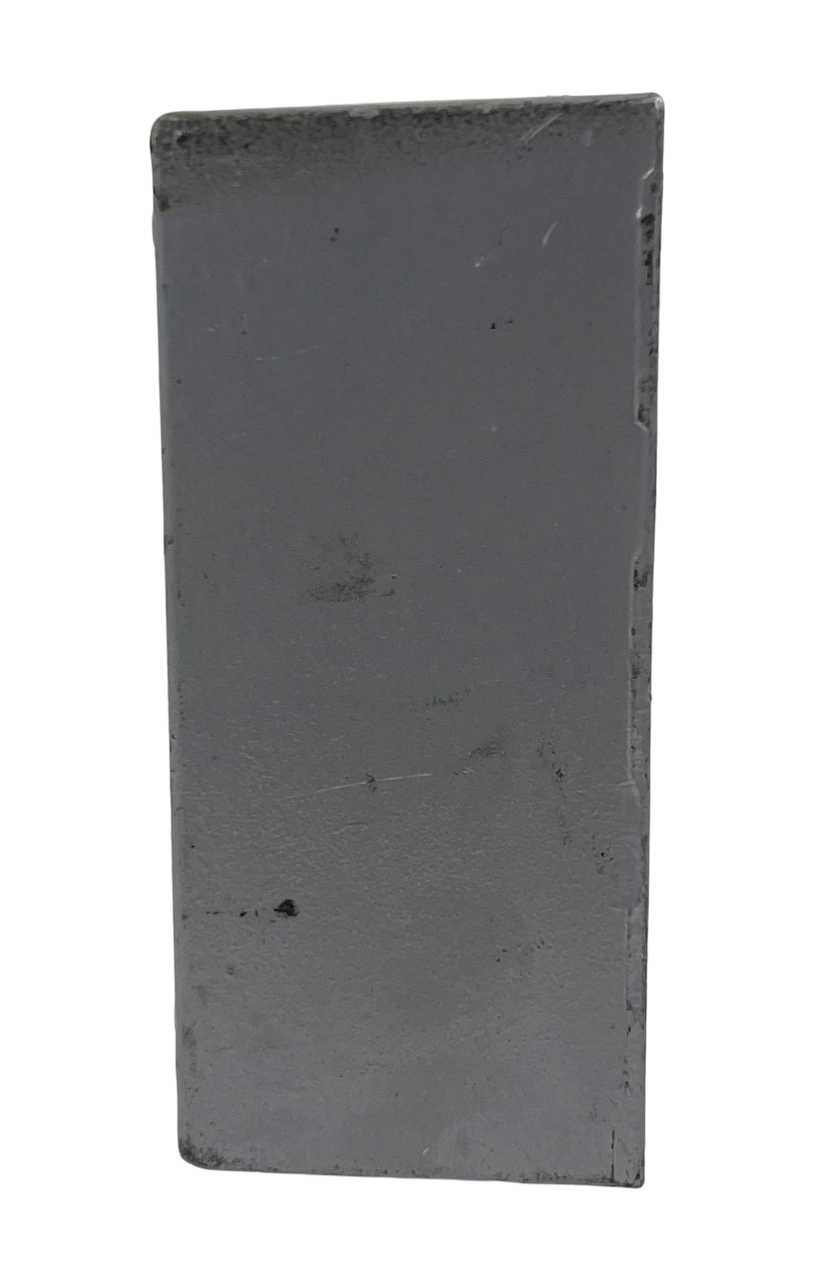 Red Dot 1506216 Electrical Box 1 Gang, Hub Size: 1/2-Inch, 3 Inlets, L: 4.5-Inch, W: 2-Inch, Aluminum, Gray