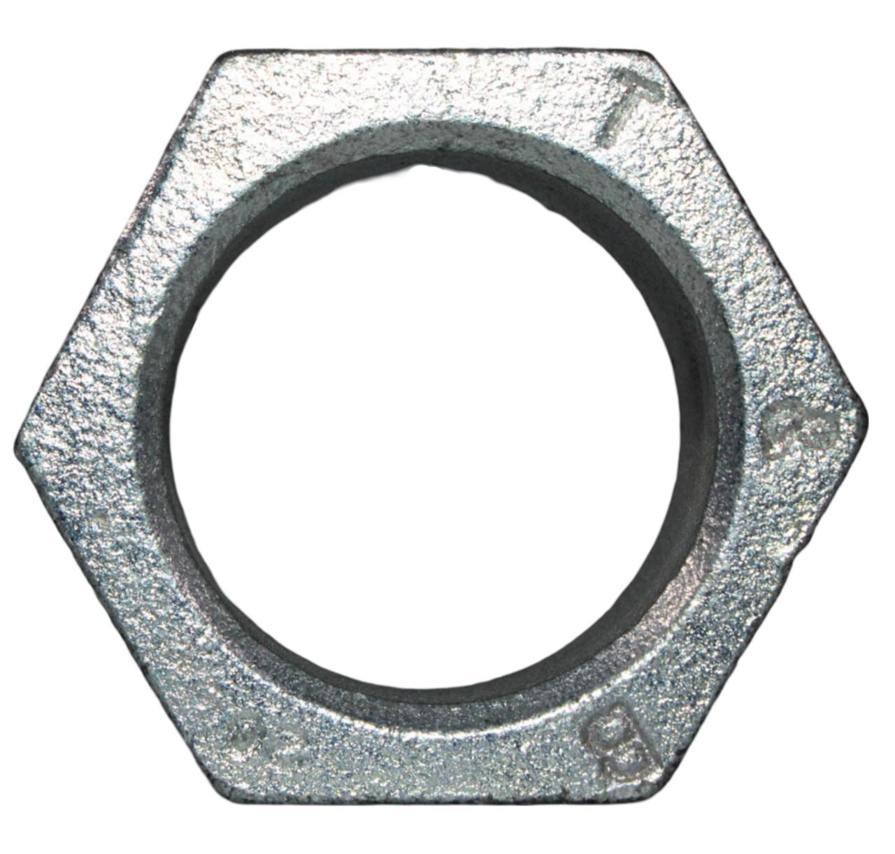 Thomas & Betts 846-TB 1 1/2-Inch Non-Insulated Chase Nipple Male Threaded/Hex Head Type Malleable Iron