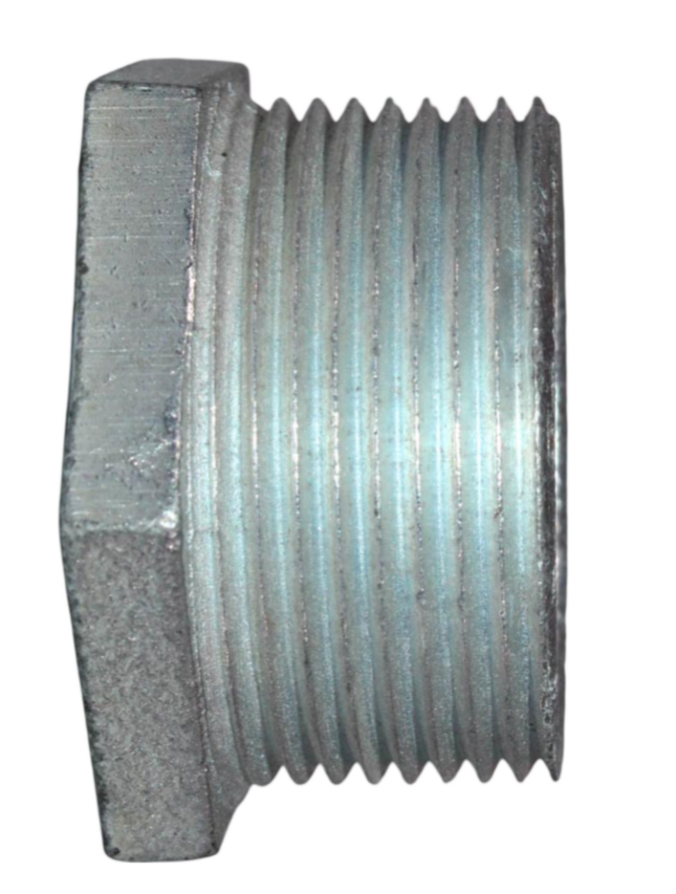 Thomas & Betts 846-TB 1 1/2-Inch Non-Insulated Chase Nipple Male Threaded/Hex Head Type Malleable Iron