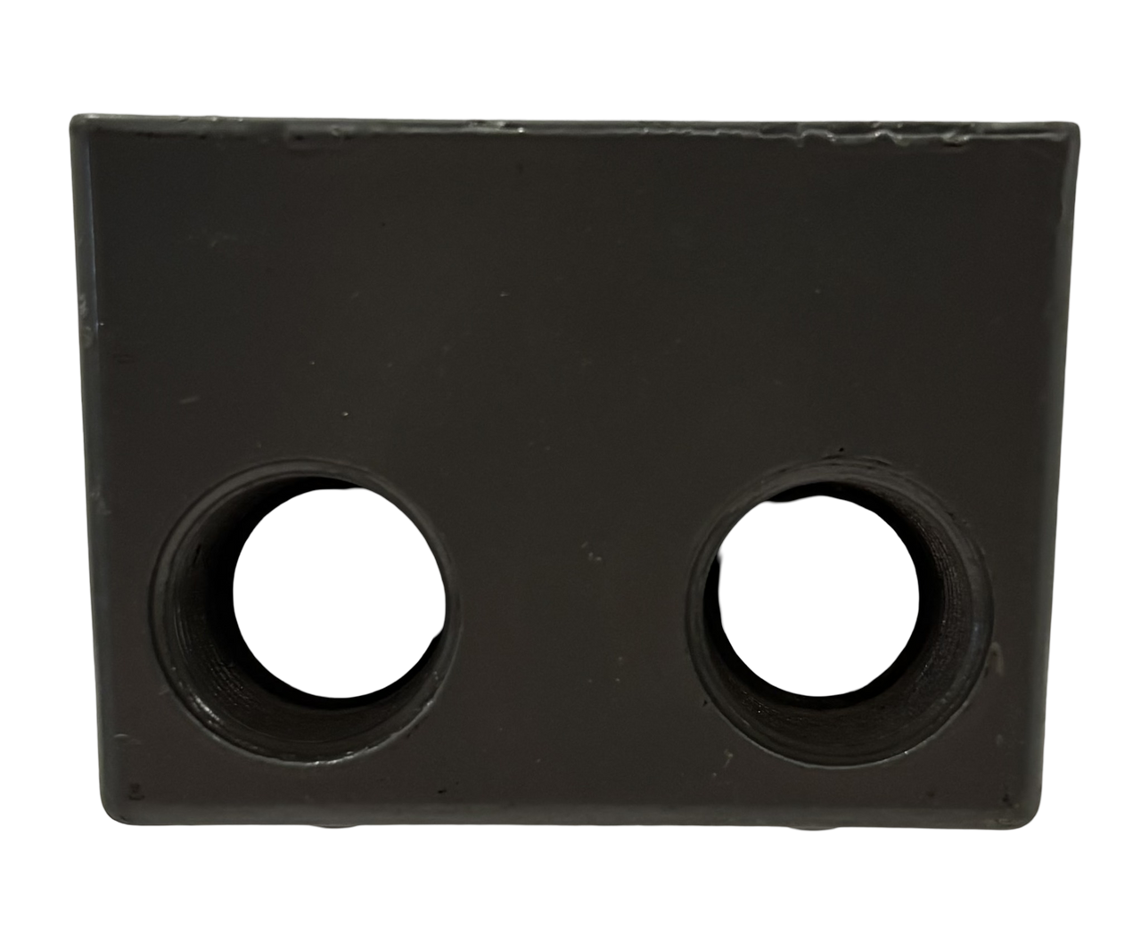 Red Dot IH4-1-LM Single Gang Universal Weatherproof Box 4 Hubs 1/2 In  Aluminum