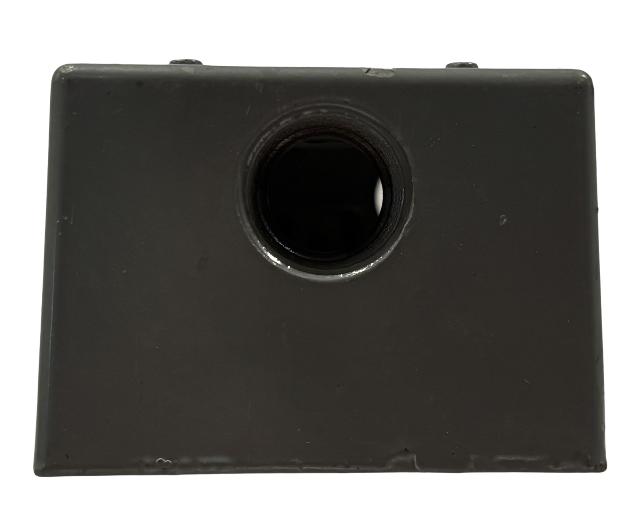 Red Dot IH4-1-LM Single Gang Universal Weatherproof Box 4 Hubs 1/2 In  Aluminum