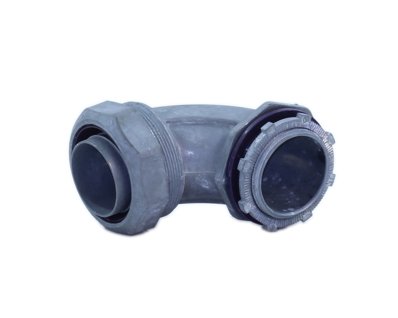 YAGI 3426 Liquidtight Conduit Fitting 90 Degree 1 1/2-Inch Zinc Die Cast