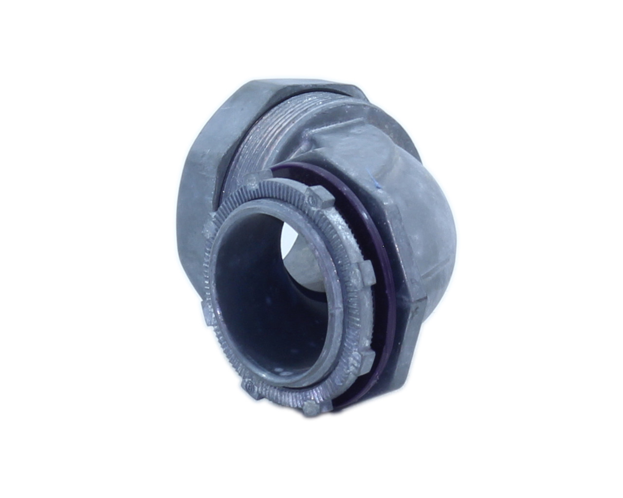 YAGI 3426 Liquidtight Conduit Fitting 90 Degree 1 1/2-Inch Zinc Die Cast
