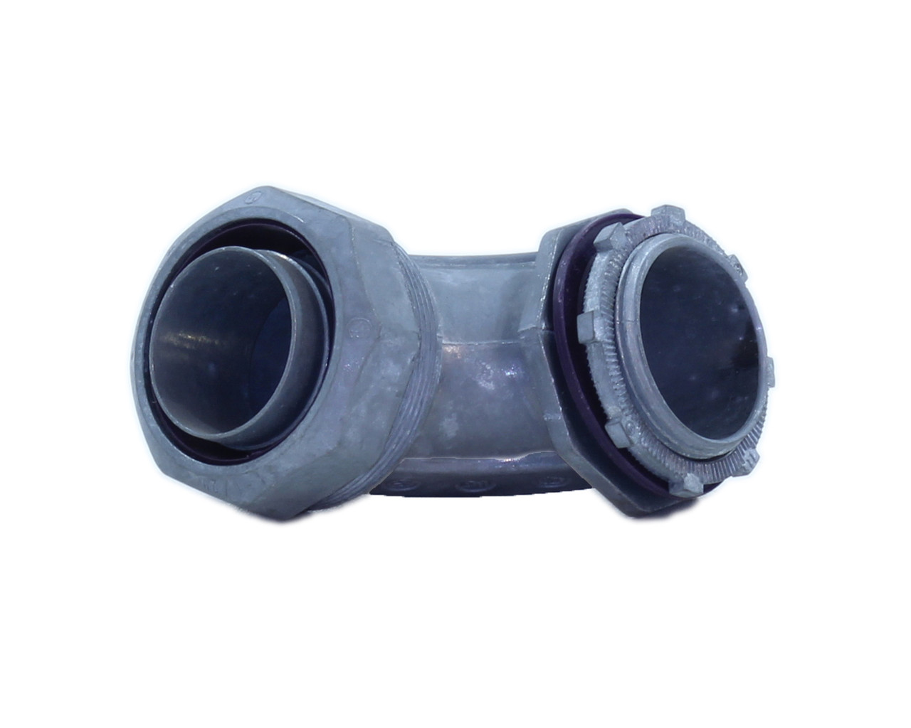 YAGI 3426 Liquidtight Conduit Fitting 90 Degree 1 1/2-Inch Zinc Die Cast