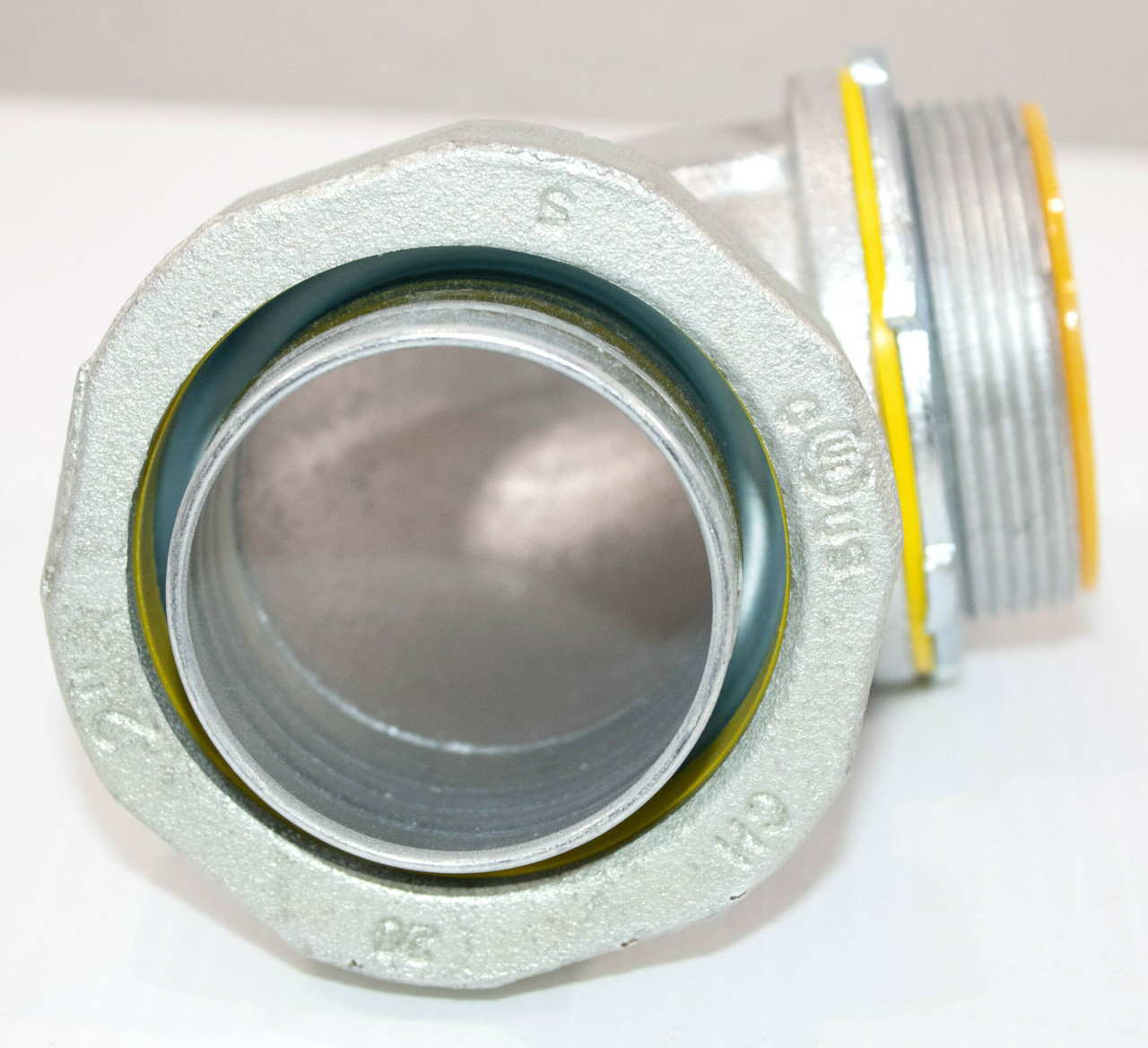 Eaton/CH LTB20090 Liquidtight Connector 2 Inch 90 Deg Insulated Malleable Iron