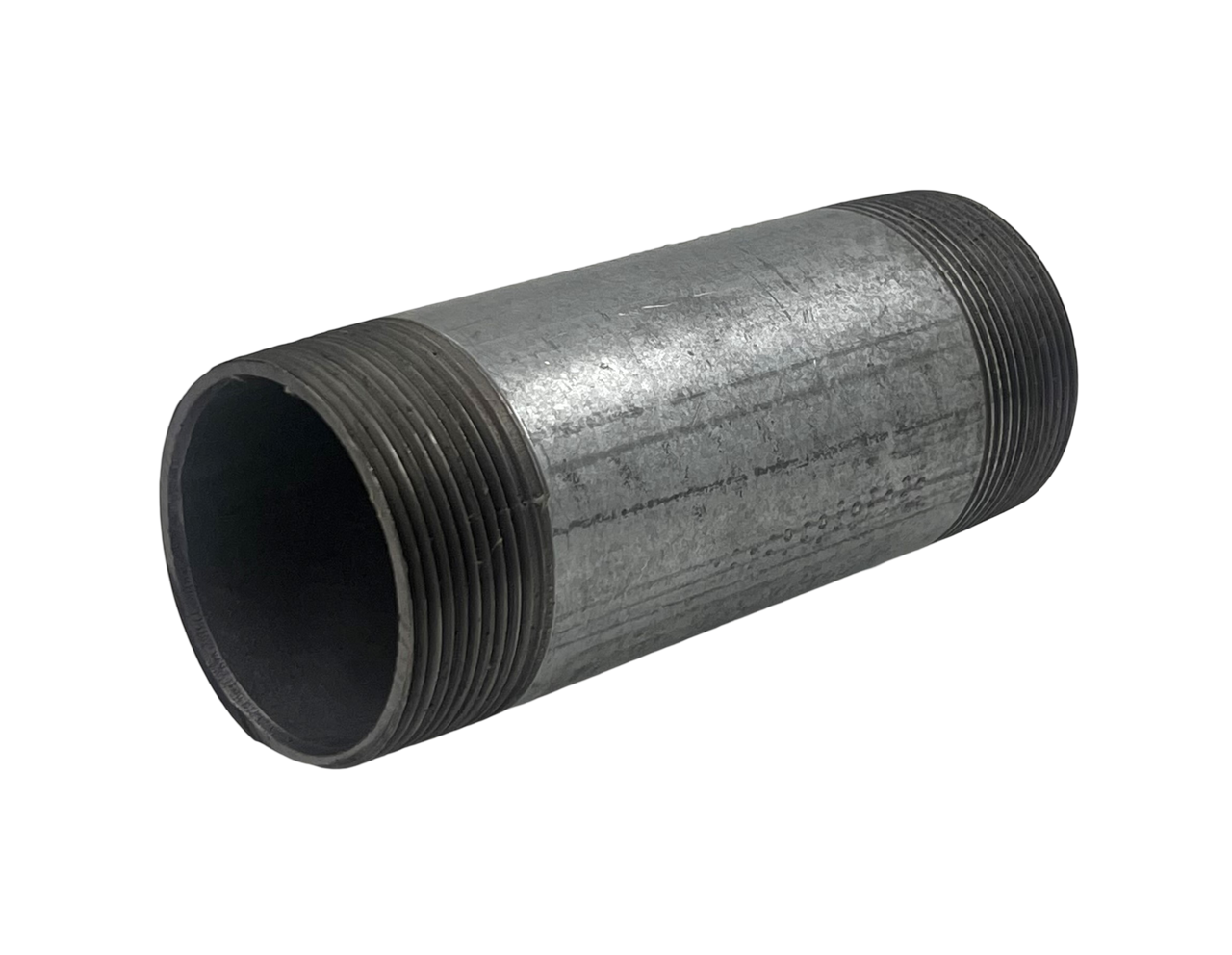 Allied 876690 Conduit Nipple 2-In x 6-In Galvanized Steel