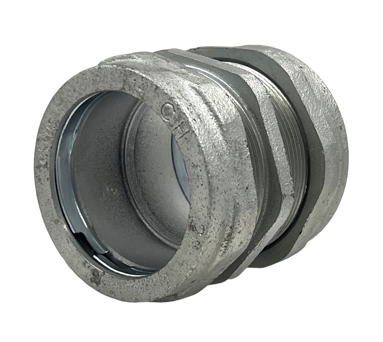 Eaton Crouse-Hinds CPR26 Compression Coupling Rigid/IMC Malleable Iron 2-Inch