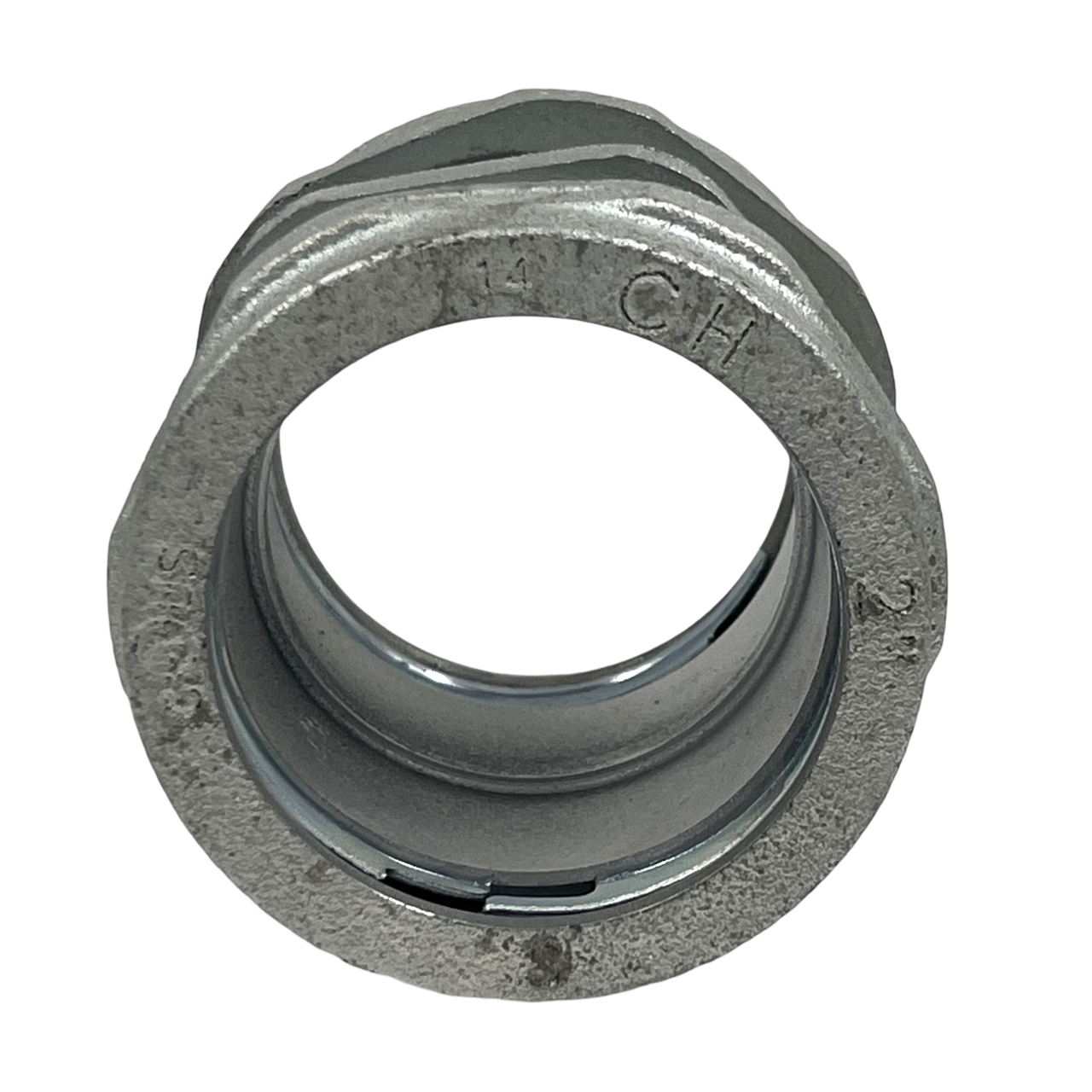 Eaton Crouse-Hinds CPR26 Compression Coupling Rigid/IMC Malleable Iron 2-Inch