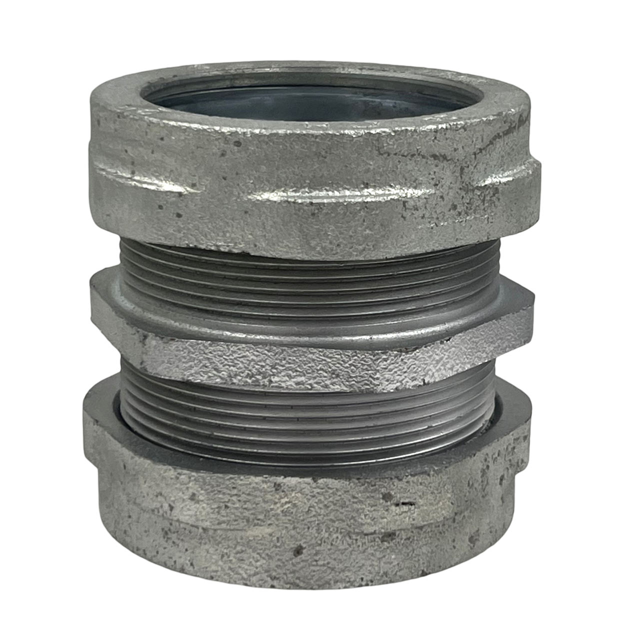 Eaton Crouse-Hinds CPR26 Compression Coupling Rigid/IMC Malleable Iron 2-Inch