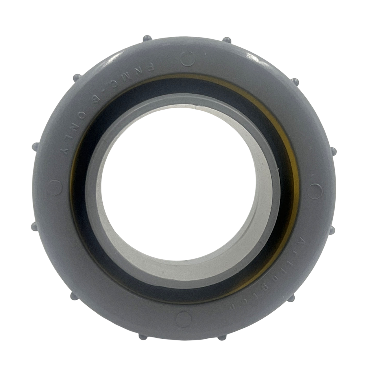 Arlington NMLT200 PVC Straight Liquidtight Connector 2-Inch  UV Rated Plastic Material