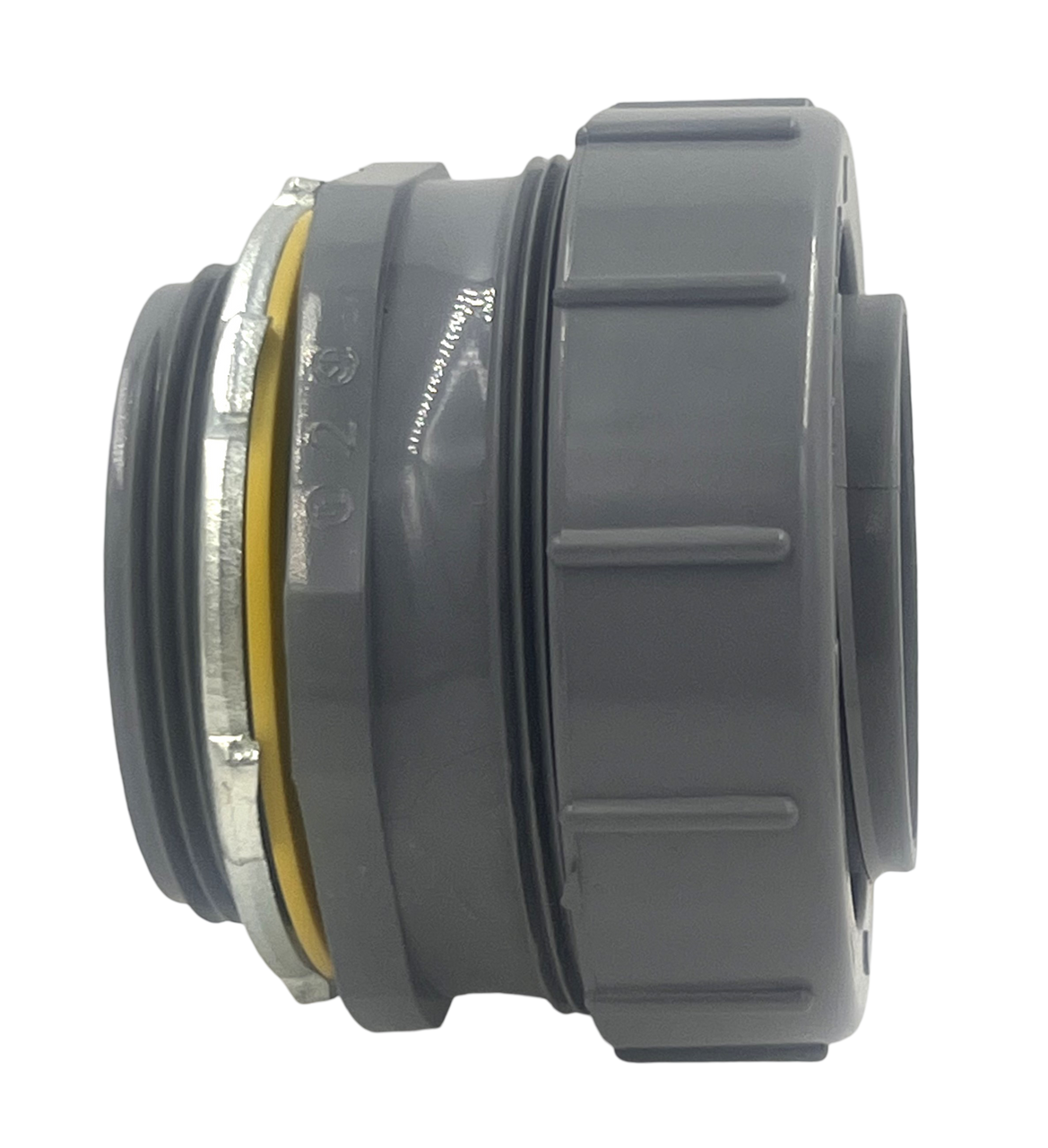 Arlington NMLT200 PVC Straight Liquidtight Connector 2-Inch  UV Rated Plastic Material