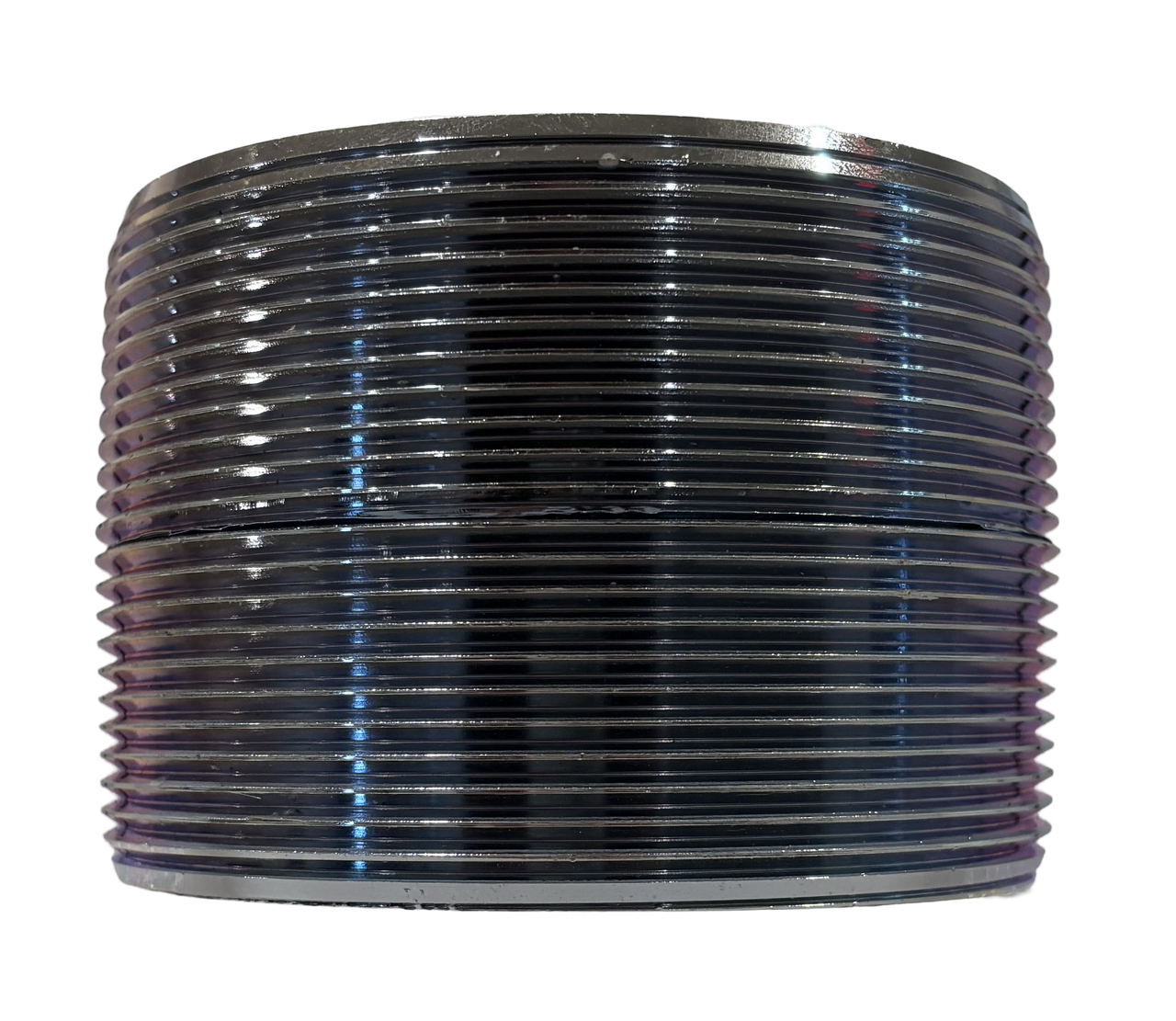 ECN Korns GALNIP4XCL Galvanized Nipple 4X2 7/8 Close Steel