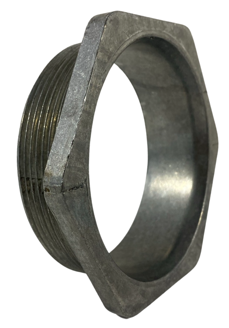 YAGI 1111-DC Chase Nipple 4 Inch Zinc Die Cast Non-Insulated Threaded Rigid/EMT