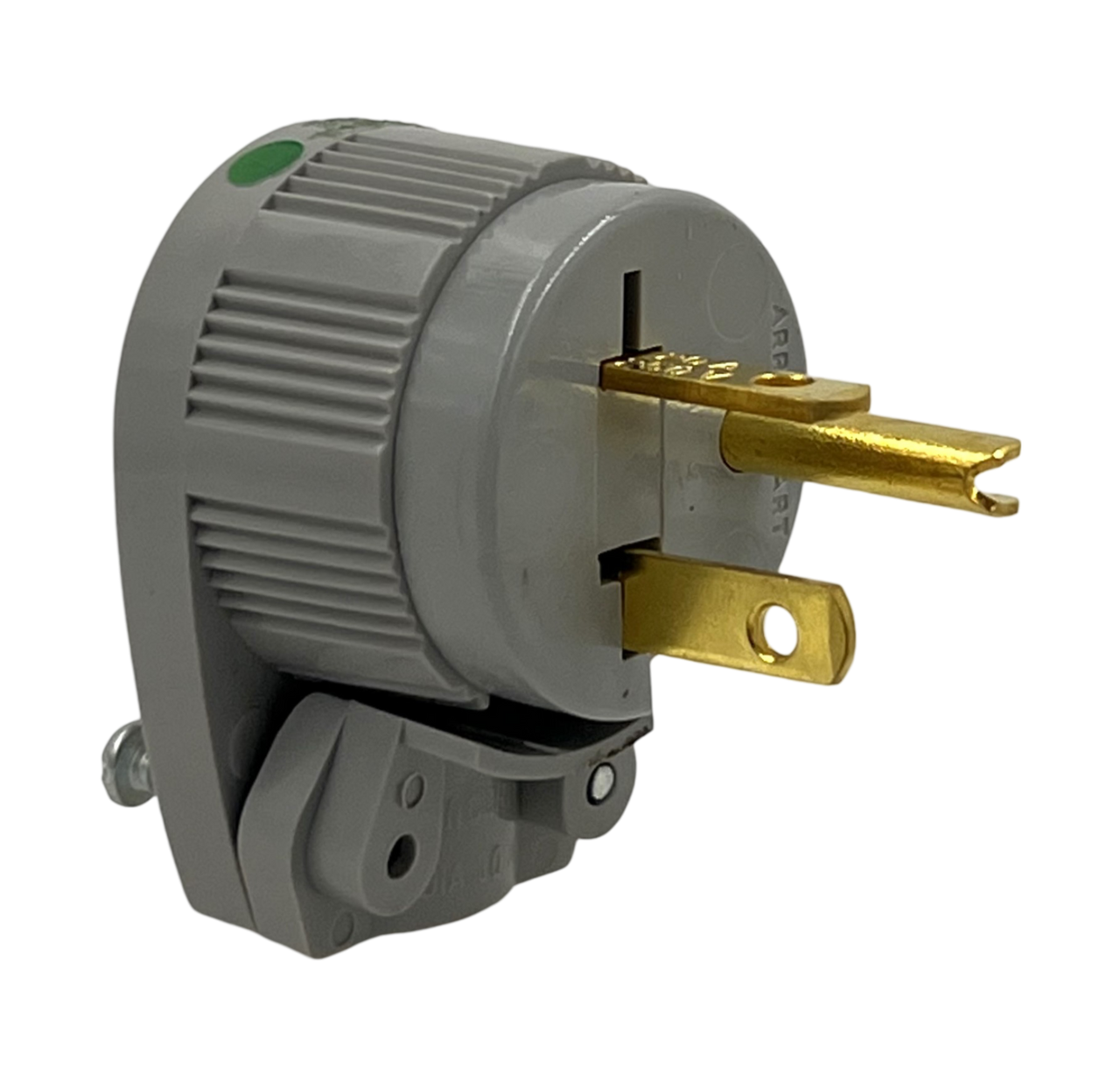 Eaton Arrow Hart 6865HG Angle Plug 20A 250V 2P 3W Hospital Grade Box of 10