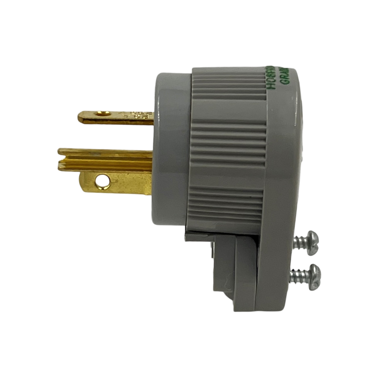 Eaton Arrow Hart 6865HG Angle Plug 20A 250V 2P 3W Hospital Grade Box of 10