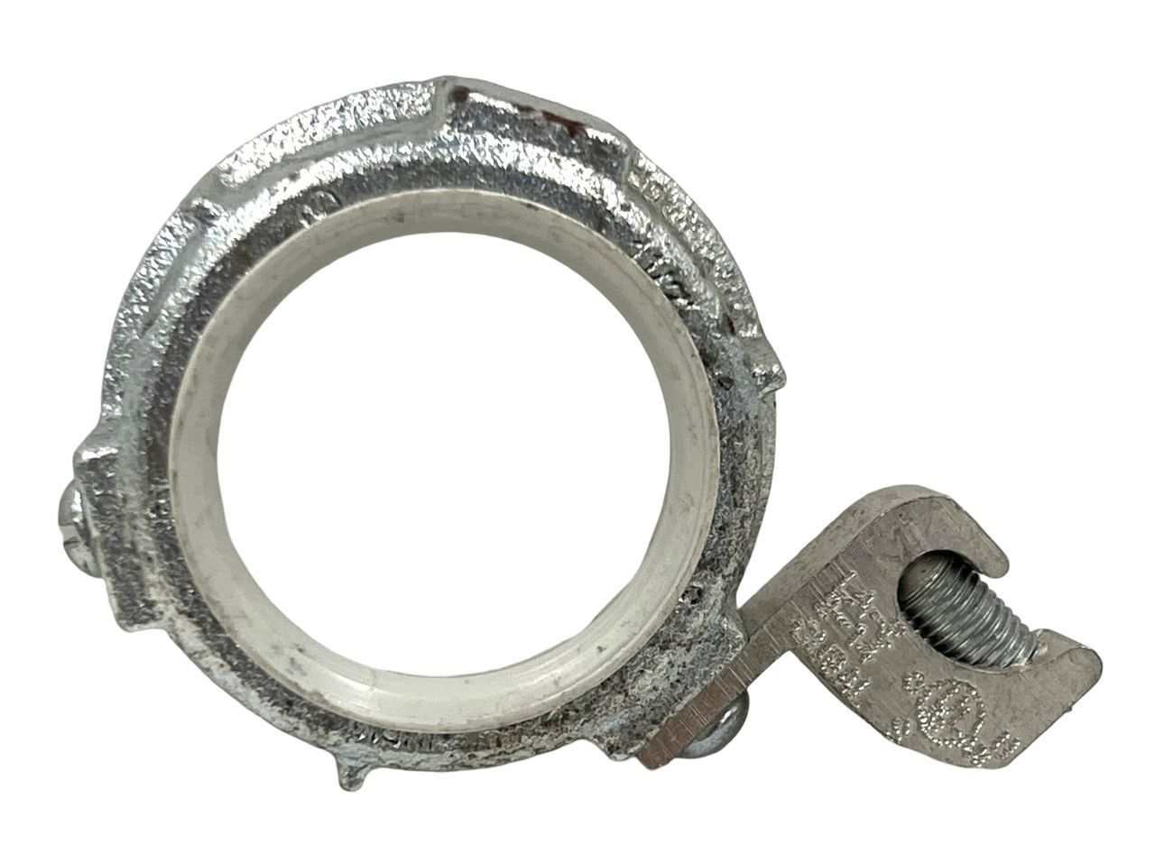Bridgeport 385 Ground Bushing  1 1/2-Inch Insulated Malleable Iron #14 to 1/0 AWG Cable Size 14-1/0