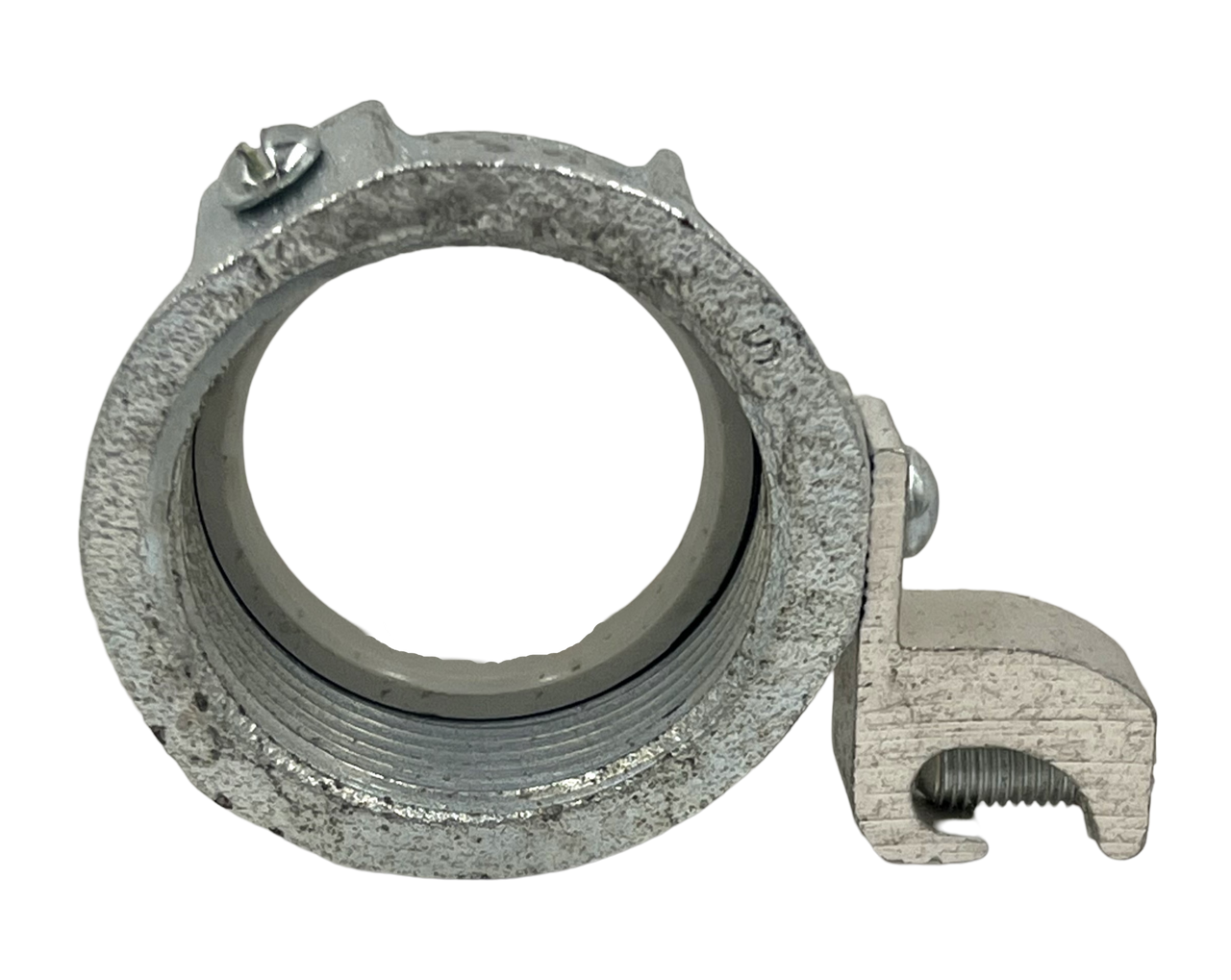 Bridgeport 385 Ground Bushing  1 1/2-Inch Insulated Malleable Iron #14 to 1/0 AWG Cable Size 14-1/0