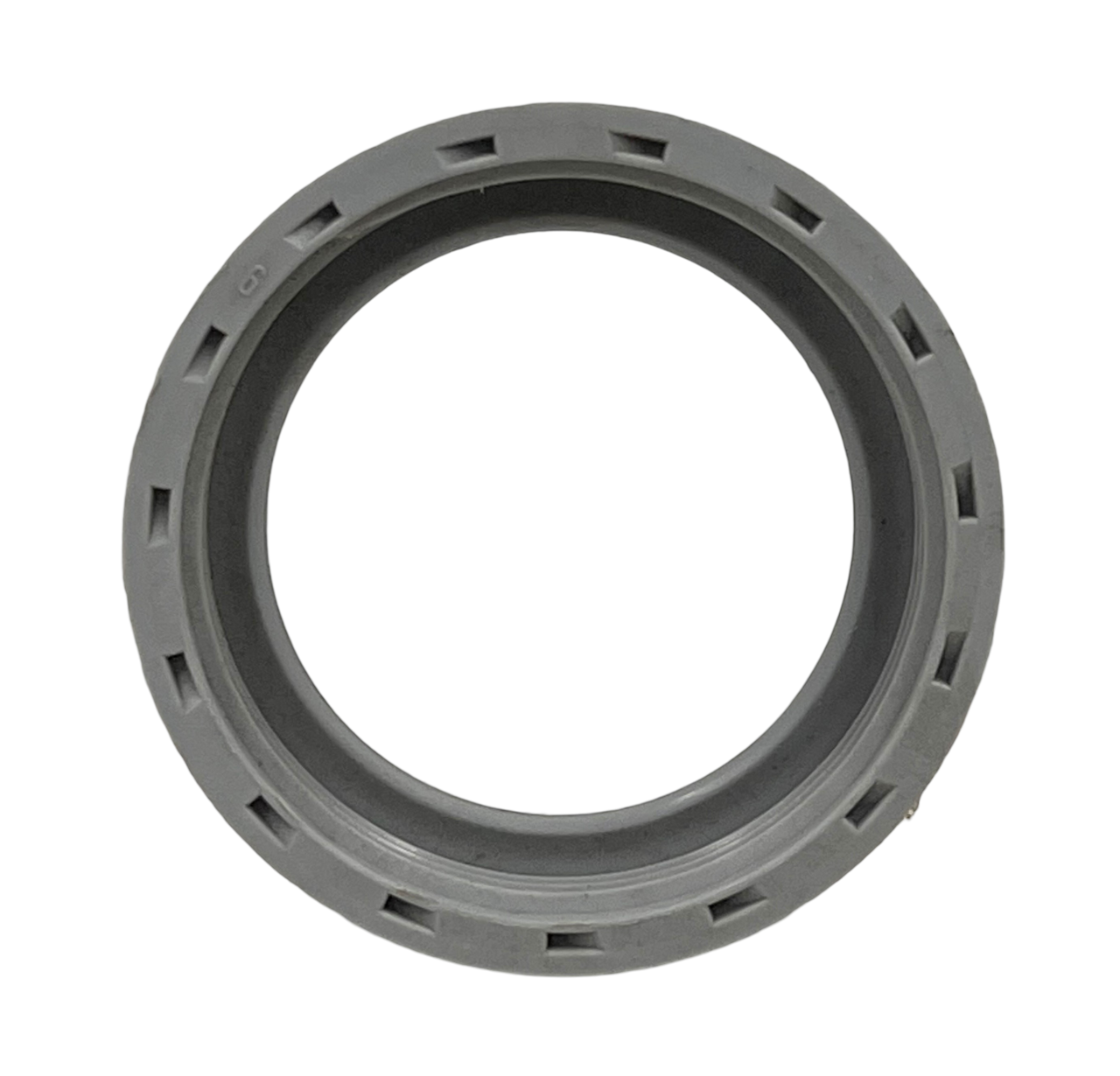 Halex 27525 Rigid Conduit Plastic Bushing 1 1/2-Inch Threaded