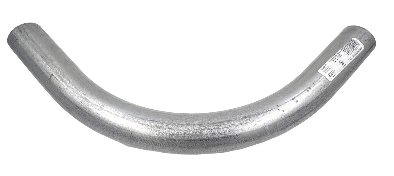 Allied 877012 EMT Conduit Elbow Galvanized Steel 1 1/2-Inch 90 Degree