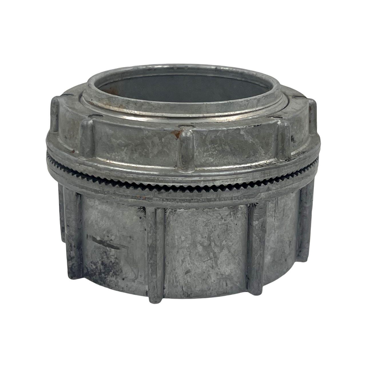 Crouse-Hinds ST-7 Myers Hub Scru-Tite Basic Hub Zinc 2 1/2-Inch
