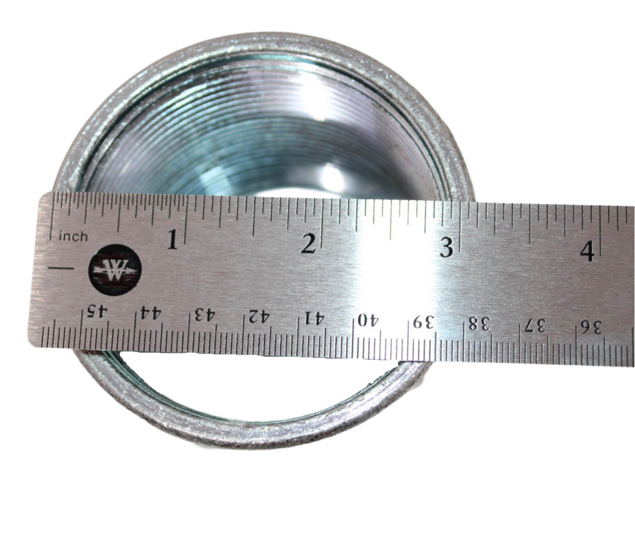Garvin RC-250 Conduit Threaded Galvanized Coupling Steel 2 1/2-Inch
