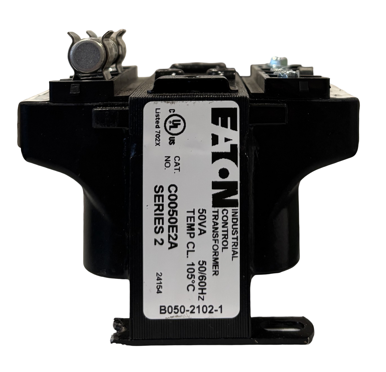 Eaton C0050E2A MTE Ind Cntrl Trnsfrmr 50VA Pri: 240 x 480V 230 x 460V 220 x 440V Sec: 120/115/110V