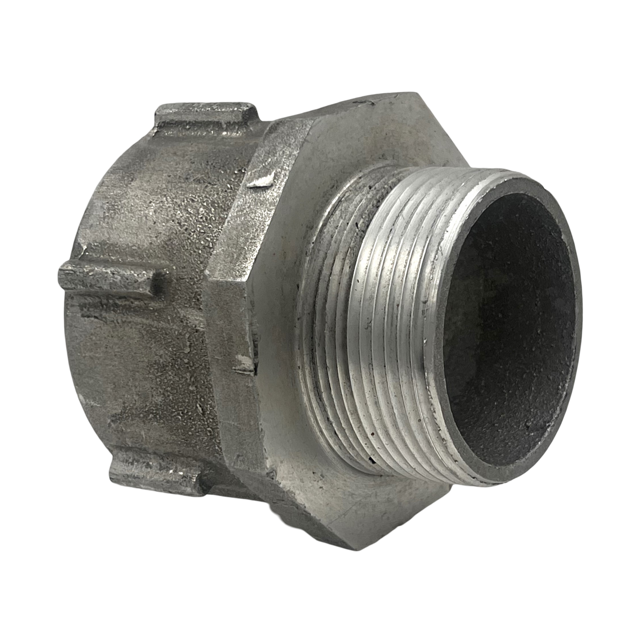 YAGI 212-YG Rigid Conduit Compression Connector 2 1/2-Inch Non-Insulated