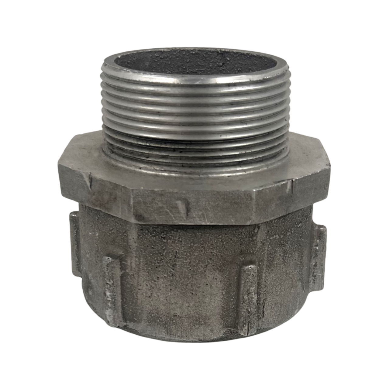 YAGI 212-YG Rigid Conduit Compression Connector 2 1/2-Inch Non-Insulated
